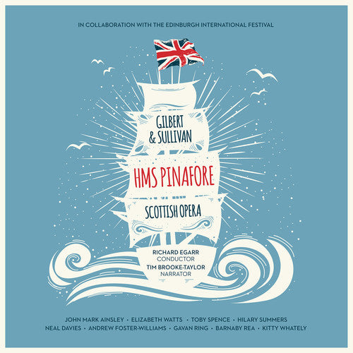 Sullivan, a. / Whately, Kitty / Davies, Neal: Gilbert & Sullivan: Hms Pinafore - COMPACT DISCS