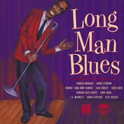 Various Artists: Long Man Blues - COMPACT DISCS
