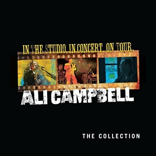 Ali Campbell: In The Studio In Concert On Tour: Collection - COMPACT DISCS