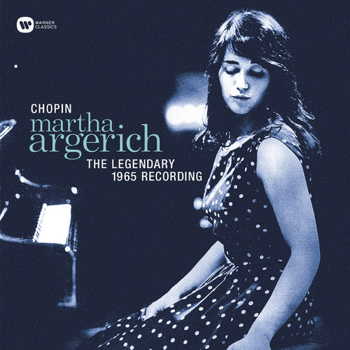 Chopin / Argerich, Martha: Legendary 1965 Recording - VINYL LP
