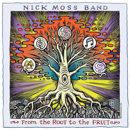 Nick Moss Band: From The Root To The Fruit - COMPACT DISCS