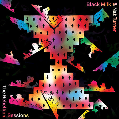 Black Milk: Rebellion Session - COMPACT DISCS