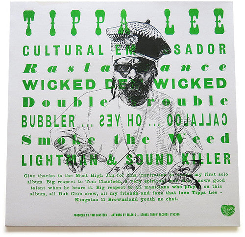 Tippa Lee: Cultural Ambassador - VINYL LP