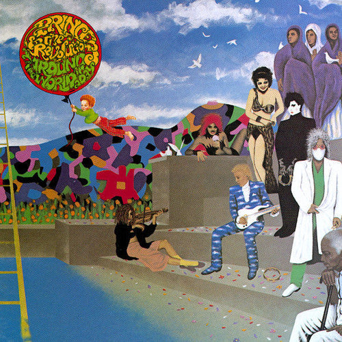 Prince & the Revolution: Around The World In A Day - VINYL LP