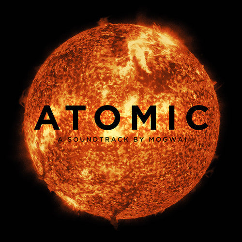 Mogwai: Atomic - COMPACT DISCS
