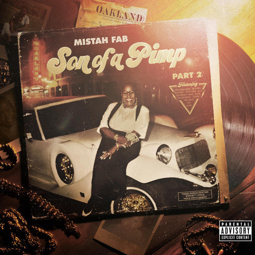 Mistah Fab: Son Of A Pimp 2 - COMPACT DISCS