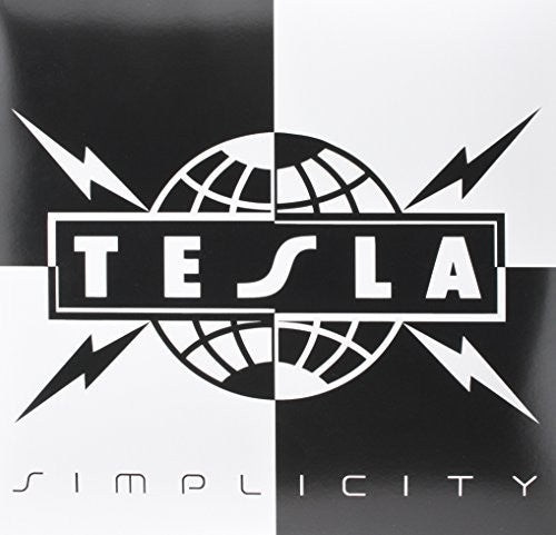 Tesla: Simplicity (LP) - VINYL LP