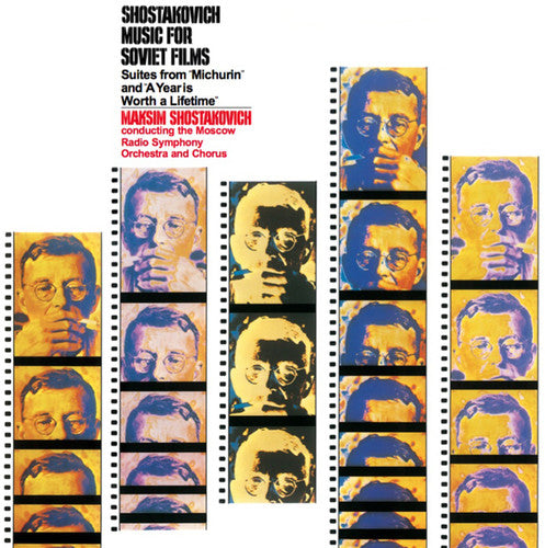 Dimitri Shostakovich: Music For Soviet Films - VINYL LP