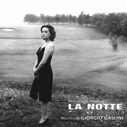 Giorgio Gaslini: La Notte (Original Soundtrack) - VINYL LP