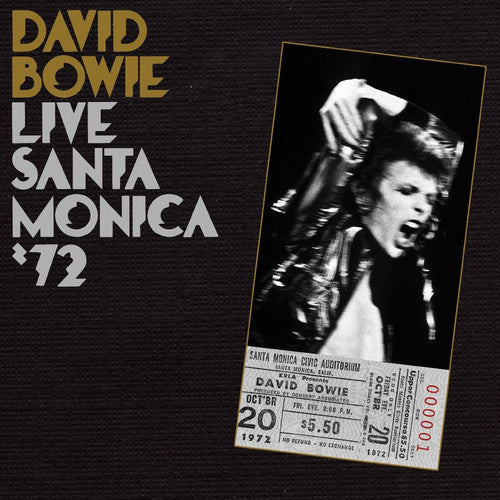 David Bowie: Live Santa Monica 72 - VINYL LP