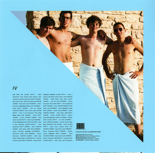 BadBadNotGood: IV - COMPACT DISCS