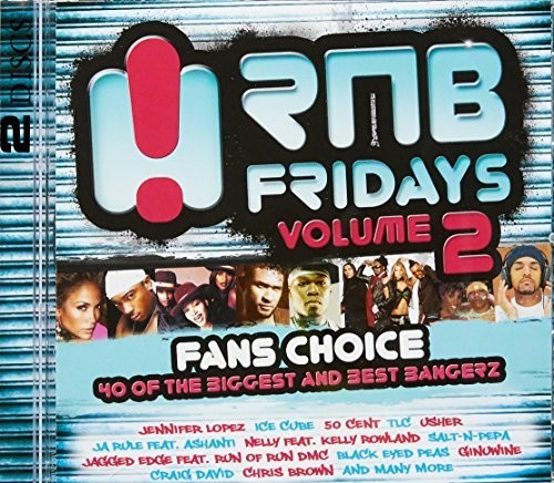 Various Artists: RNB Fridays Vol 2 / Various - COMPACT DISCS
