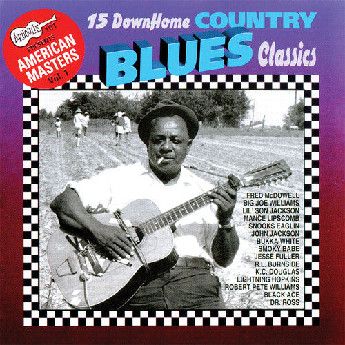 Various Artists: Down Home Country Blues Classics / Various - COMPACT DISCS