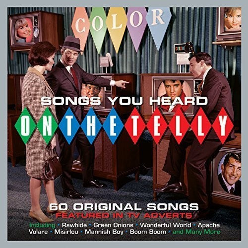 Various Artists: Songs You Heard On The Telly / Various - COMPACT DISCS