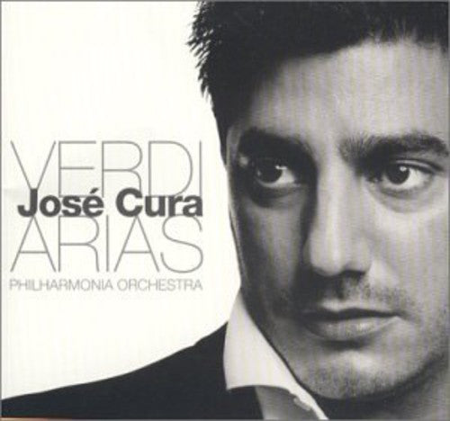 José Cura: Verdi Arias - COMPACT DISCS