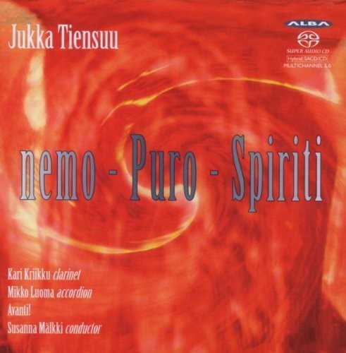 Jukka Tiensuu: Jukka Tiensuu - SUPER-AUDIO CD