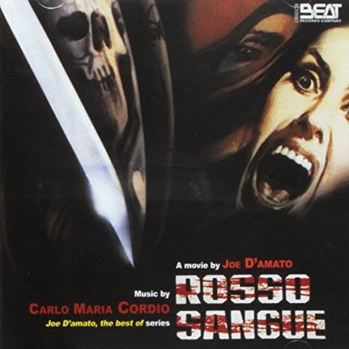 Carlo Maria Cordio: Rosso Sangue (Original Soundtrack) - COMPACT DISCS