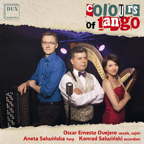 Biafore / Salwinski: Colours Of Tango - COMPACT DISCS