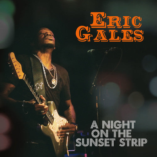 Eric Gales: A Night On The Sunset Strip - COMPACT DISCS