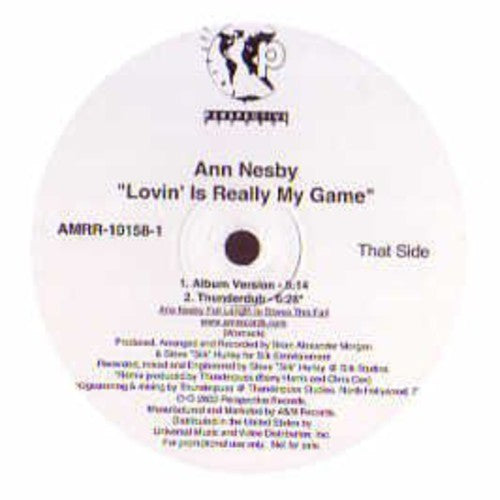 Ann Nesby: Lovin' Is Really My Game - 12-INCH SINGLE