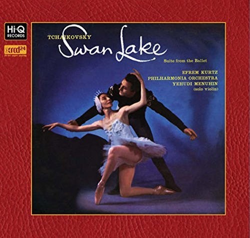 Kurtz, Efrem & Philharmonia Orchestra: Tchaikovsky Swan Lake Suite From The Ballet - COMPACT DISCS