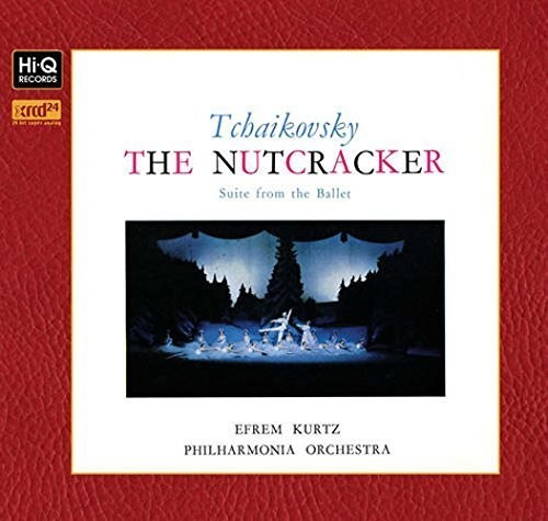 Efrem Kurtz & Philharmonia Orchestra: Tchaikovsky The Nutcracker Suite From The Ballet - COMPACT DISCS