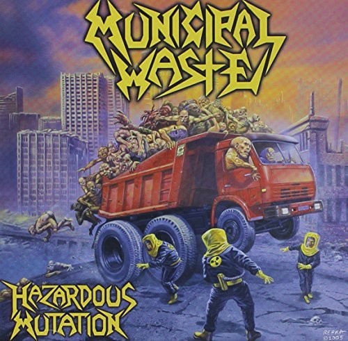 Municipal Waste: Hazardous Mutation - COMPACT DISCS