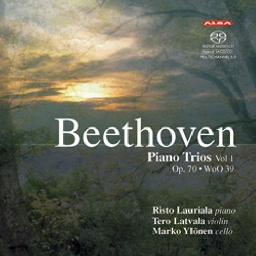 Beethoven, L.W. / Lauriala, Risto: Beethoven: Piano Trios Op.70 - Woo39 - SUPER-AUDIO CD
