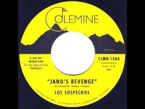 Los Sospechos: Jano's Revenge - 7-INCH SINGLE