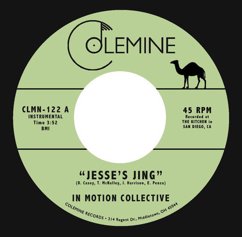 In Motion Collective: Jesse's Jing - 7-INCH SINGLE