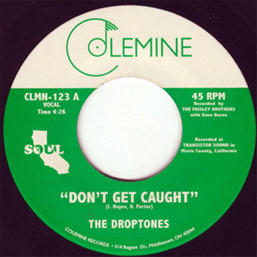 Droptones: Don't Get Caught / Young Blood - 7-INCH SINGLE