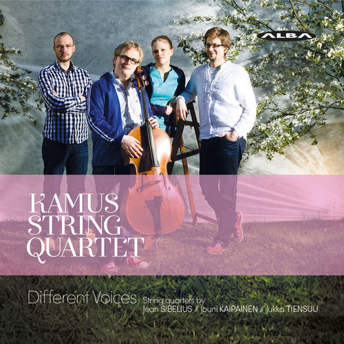 Sibelius / Kamus Quartet: Different Voices - SUPER-AUDIO CD