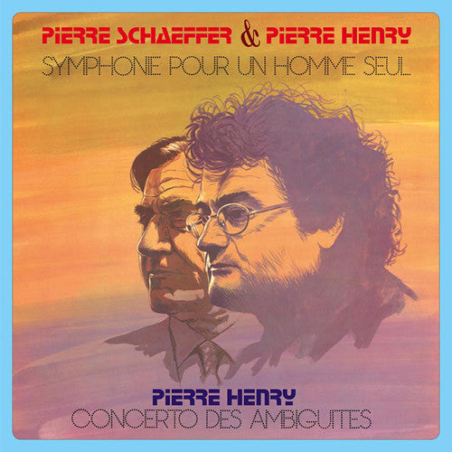 Schaeffer, Pierre / Pierre, Harvey: Symphone Pour Un Homme Seul - Concerto Des - VINYL LP