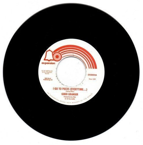 Gerri Granger: I Go To Pieces / I Can't Take It Like A Man - 7-INCH SINGLE