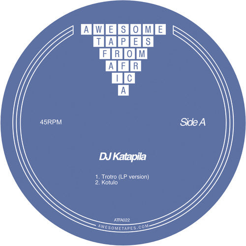 DJ Katapila: Trotro + Bonus Tracks - VINYL LP