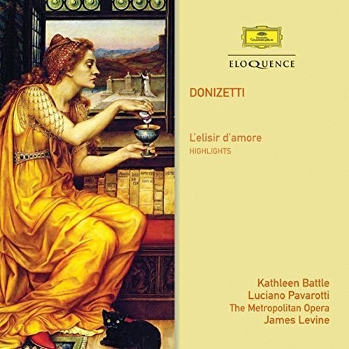 Donizetti / Levine, James: Donizetti: L'Elisir D'Amore - Highlights - COMPACT DISCS