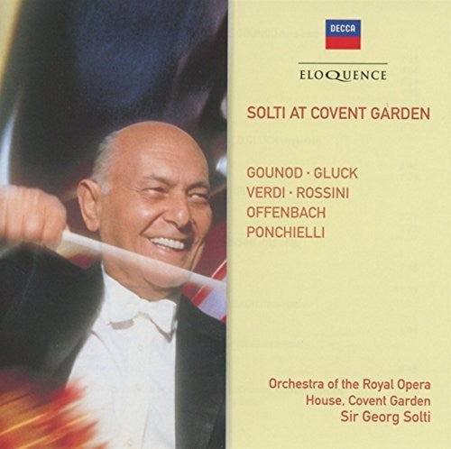 George Solti: Solti At Covent Garden - COMPACT DISCS
