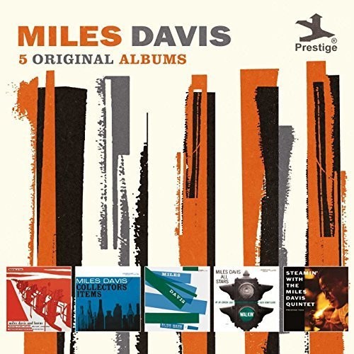 Miles Davis: 5 Original Albums - COMPACT DISCS