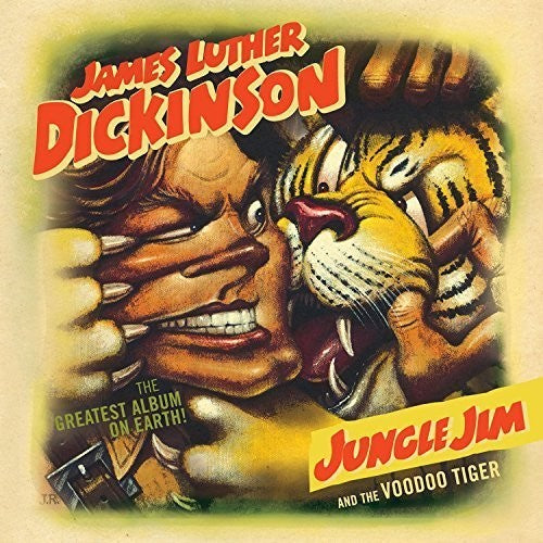 Jim Dickinson: Jungle Jim and The Voodoo Tiger - COMPACT DISCS