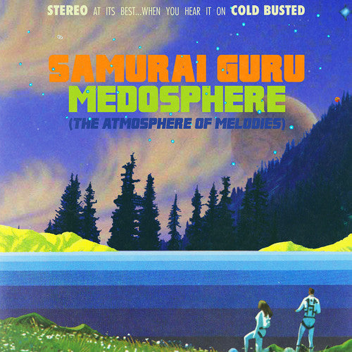 Samurai Guru: Medosphere - COMPACT DISCS