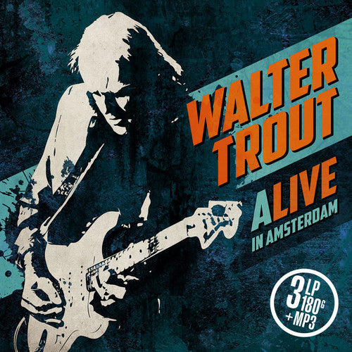 Walter Trout: Alive In Amsterdam - VINYL LP