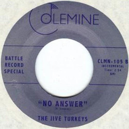 Ikebe Shakedown: Jive Turkeys / No Answer - 7-INCH SINGLE