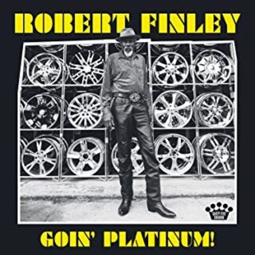 Robert Finley: Goin' Platinum - VINYL LP