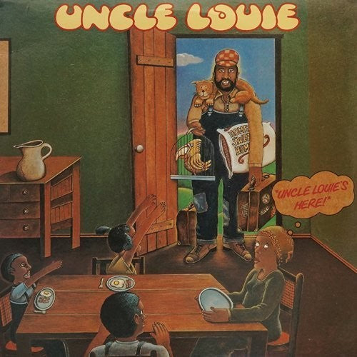 Uncle Louie: Uncle Louie's Here - COMPACT DISCS