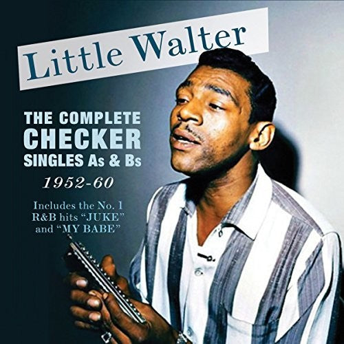 Little Walter: Complete Checker Singles A's & B's 1952-60 - COMPACT DISCS