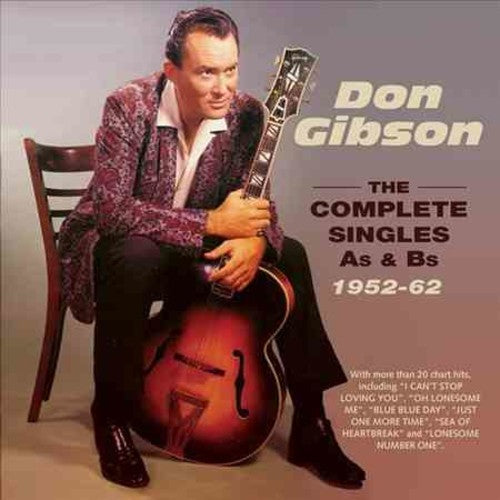 Don Gibson: Complete Singles A's & B's 1952-62 - COMPACT DISCS