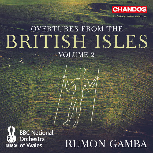 Ansell / BBC National Orchestra of Wales / Gamba: Overtures From The British Isles 2 - COMPACT DISCS