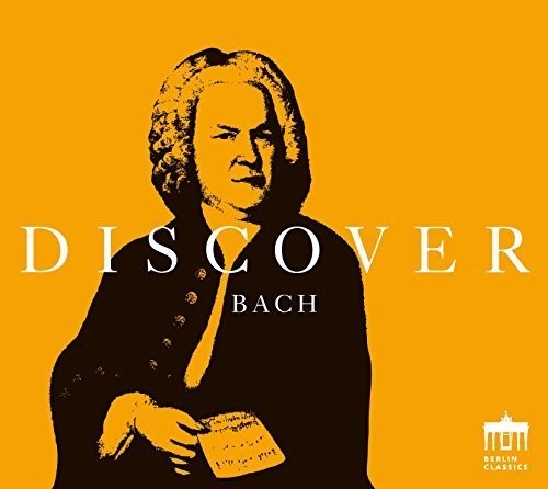 Bach, J.S / Enders, Isang / Gulda, Friedrich: Discover Bach - COMPACT DISCS