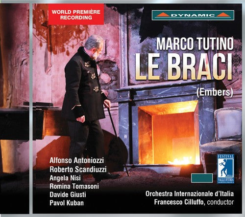 Tutino / Antoniozzi / Nisi / Giusti: Tutino: Le Braci - COMPACT DISCS