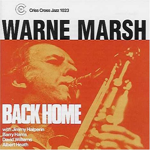 Warne Marsh Quartet: Back Home - COMPACT DISCS